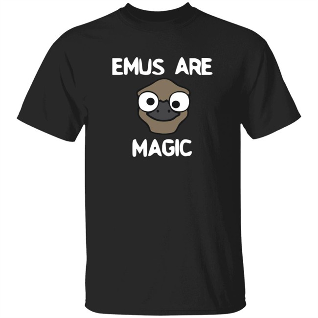 Oversimplified Merch Emus Are Magic Shirt