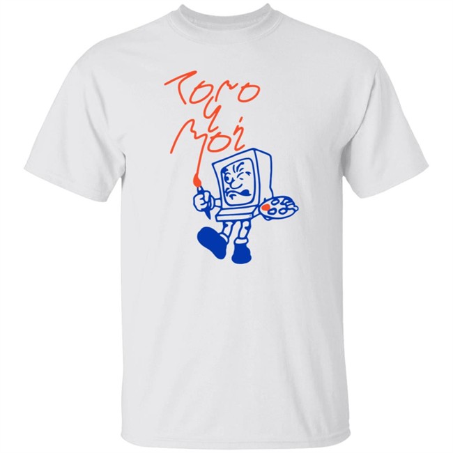 Toro Y Moi Merch Digital Artist T Shirt
