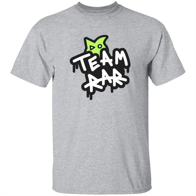 Teamrar.Com Merch Team Rar Graffiti T Shirt