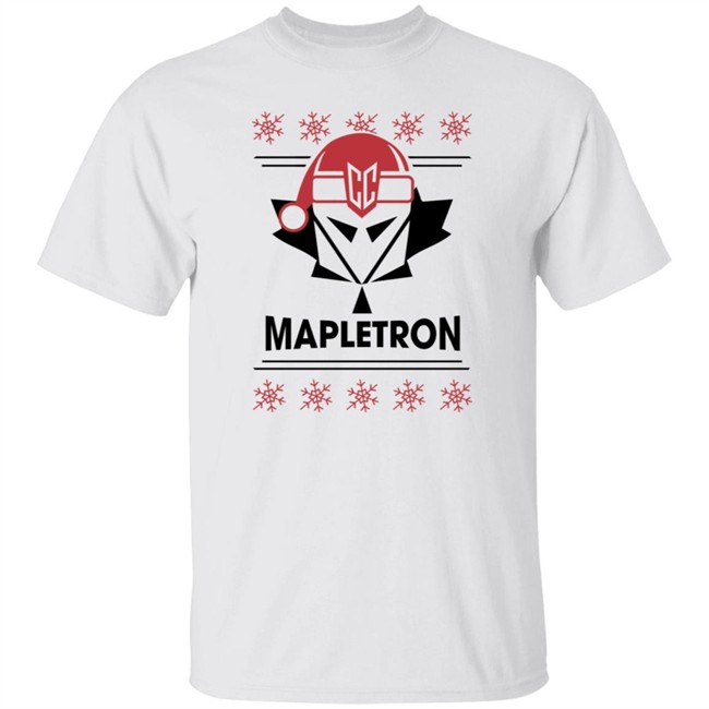 Teamclaypool Merch Chase Claypool Mapletron Xmas New Shirt