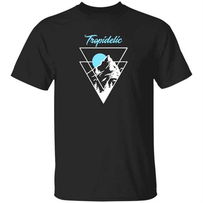 Tropidelic Merch Blue Moon Tee Shirt