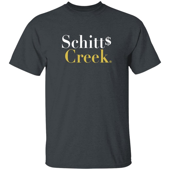 Schitts Creek Merch Schitt’S Creek Front Logo T Shirt