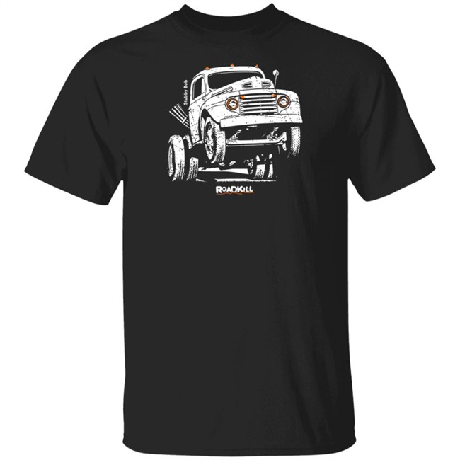 Roadkill Stubby Bob T Shirt