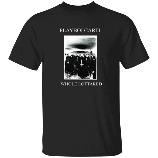 Playboi Carti Merch New Maps Of Hell Tee Shirt