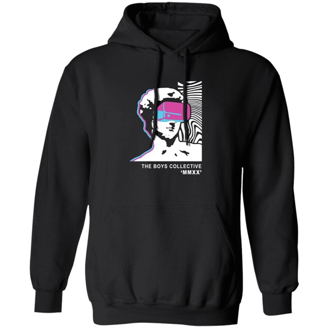 The Boys Merch The Boys Collective Hoodie